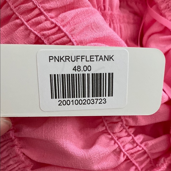 Glam Pink Crop Top with Chic Style - Picture 5 of 5